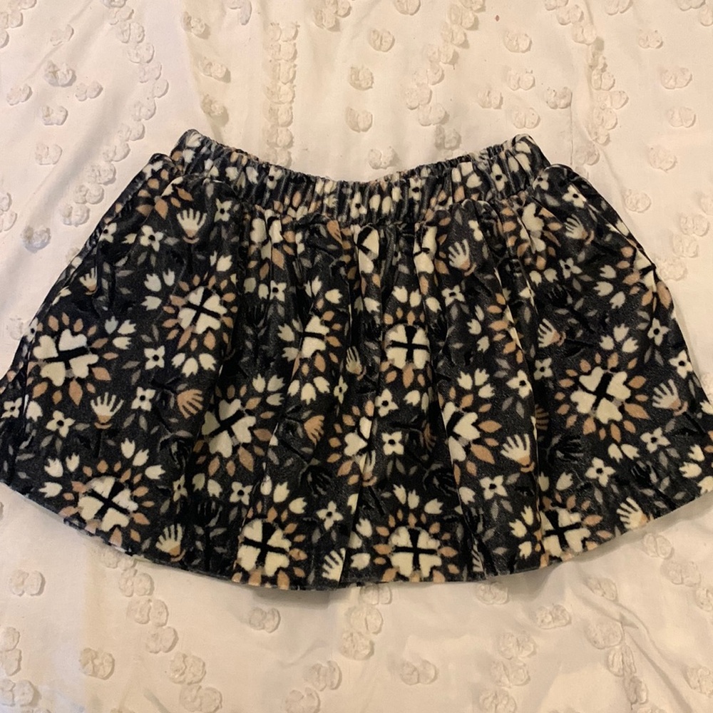 Girls velvet skirt | 2T